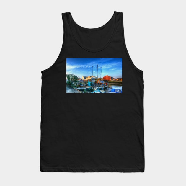 The House Boat Tank Top by Nigdaw